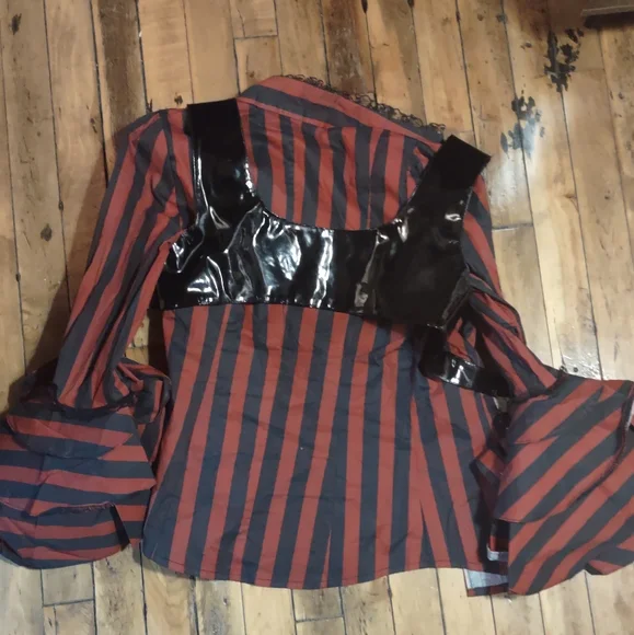 Blouse Gothic - Picture 3 of 5